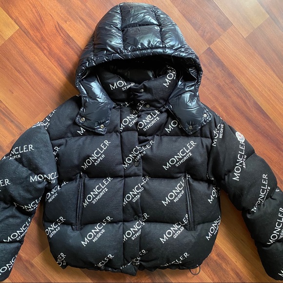 Moncler Caille Puffer Jacket